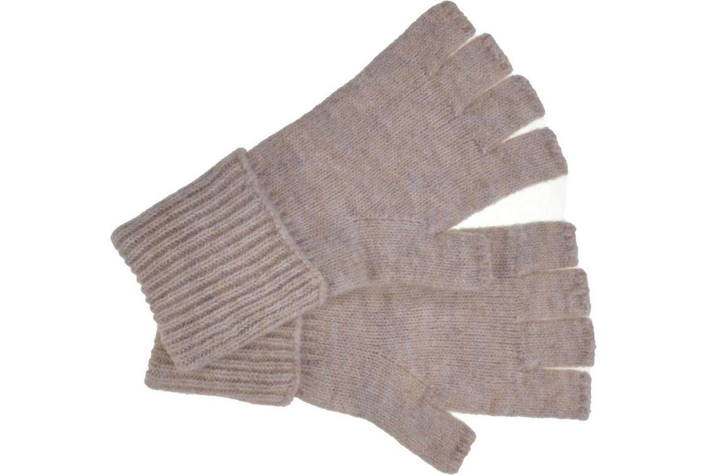 Seeberger Strickhandschuhe Strick Handschuh ohne Finger 19866-0