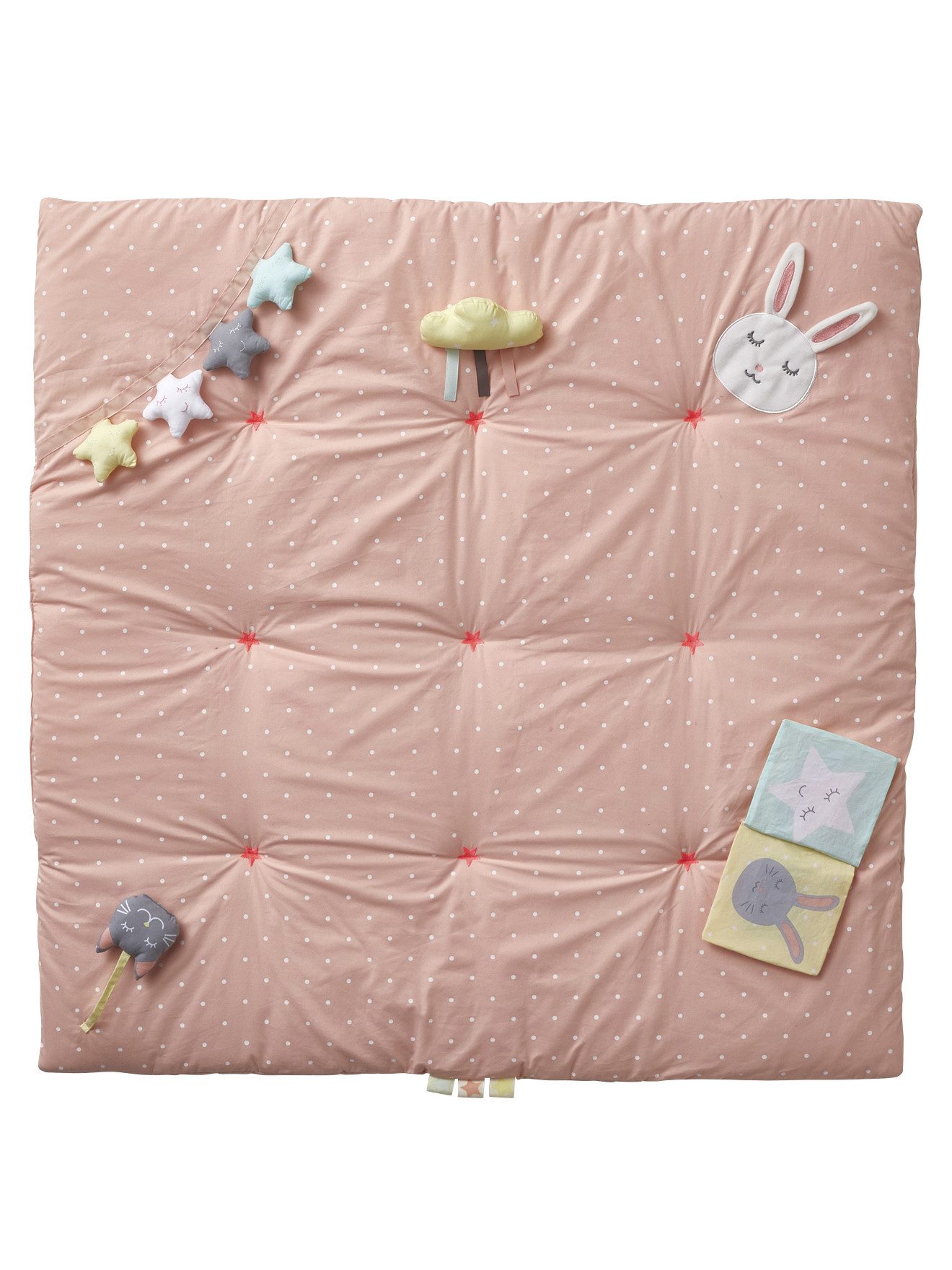 Krabbeldecke Baby Activity-Decke SWEET FUN