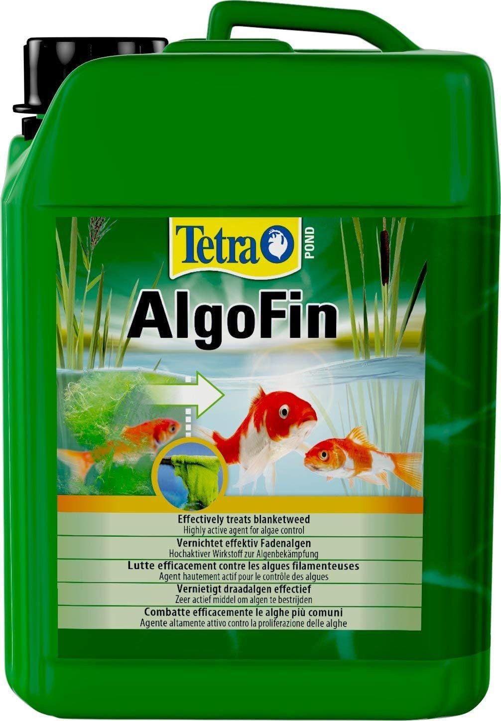 Aquariumpflege Tetra Pond AlgoFin Algenvernichter 3 Liter