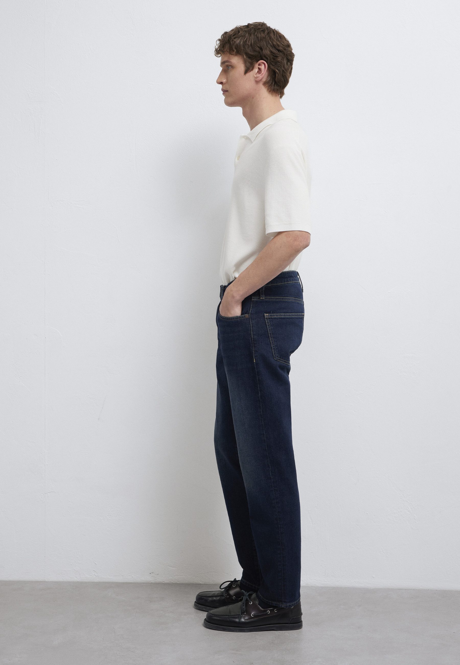 Mavi Tapered-fit-Jeans LONDON Loose Tapered Jeans