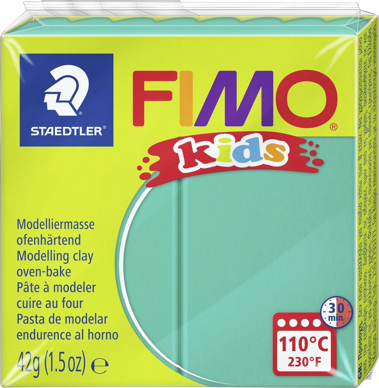 STAEDTLER Bastelfilz Fimo Kids grün 42 g