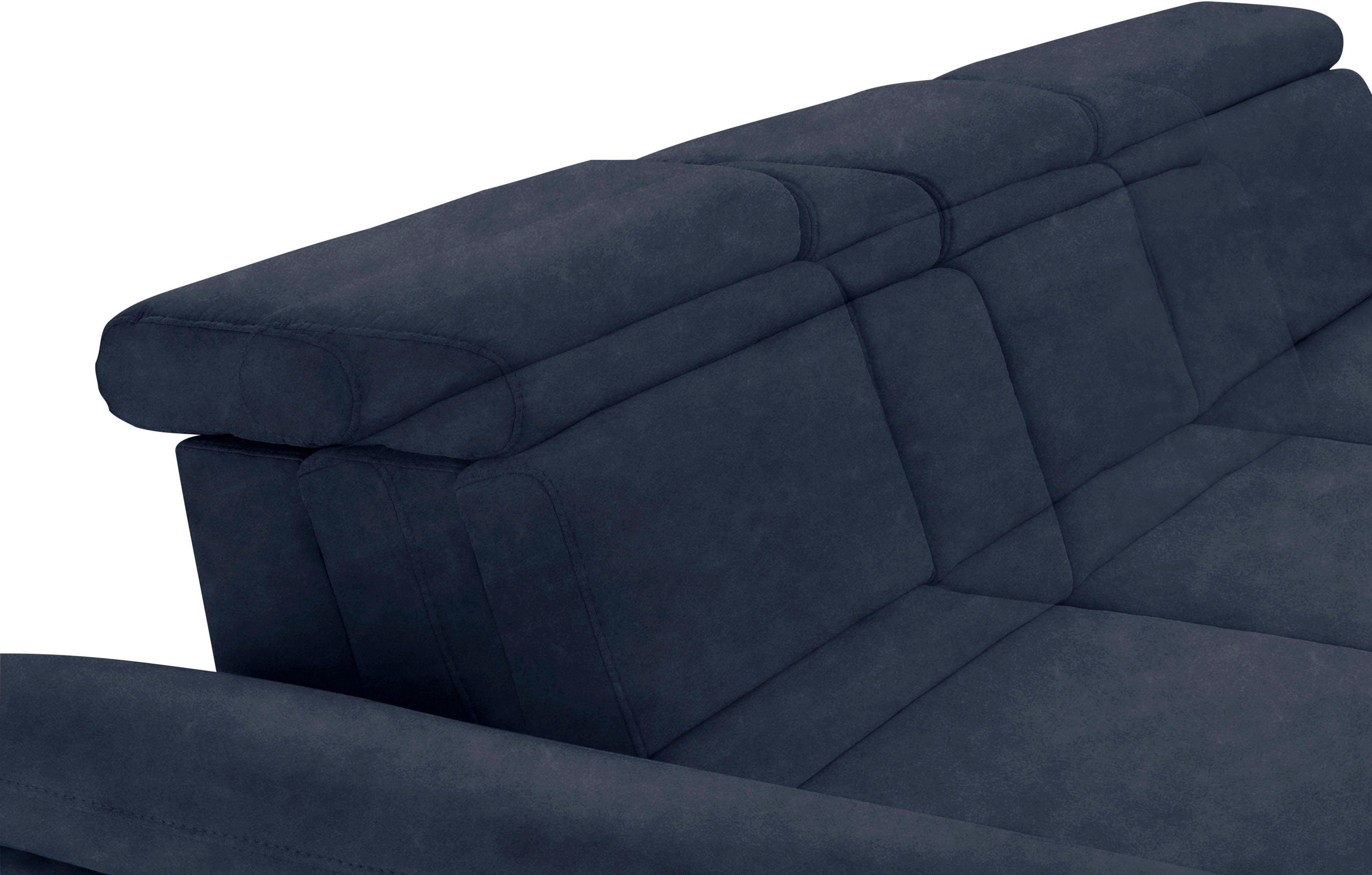 sit&more Ecksofa Scorpio L-Form, inklusive Sitztiefenverstellung, günstig online kaufen