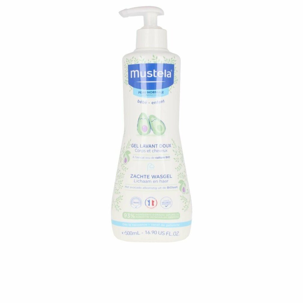 Mustela Körperpflegemittel Gentle Avocado Sanftes Reinigungsgel 500ml
