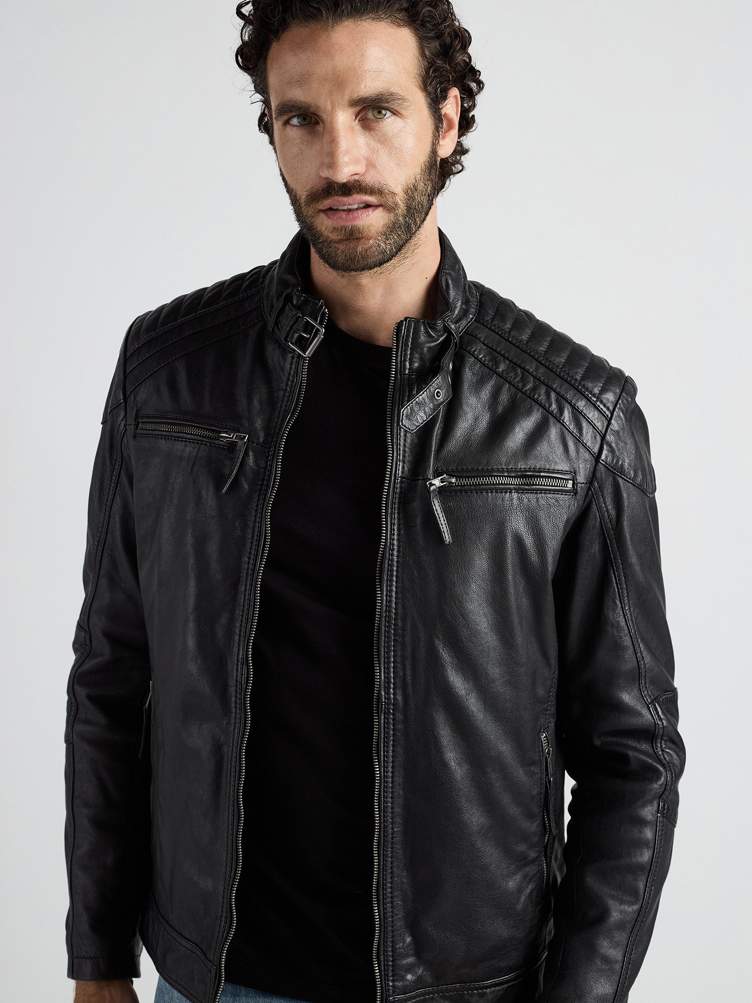 JCC Lederjacke IK3