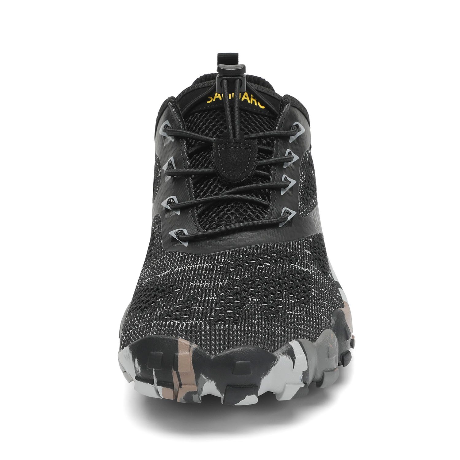 SAGUARO Sport Sommer Barfußschuh (5mm Sohlenstärke, Nullabsatz, bequem, leicht, atmungsaktiv, rutschfest) Minimalschuhe Laufschuhe Sport-Schuhe Jogging Sneaker  – Bild 5 von 5