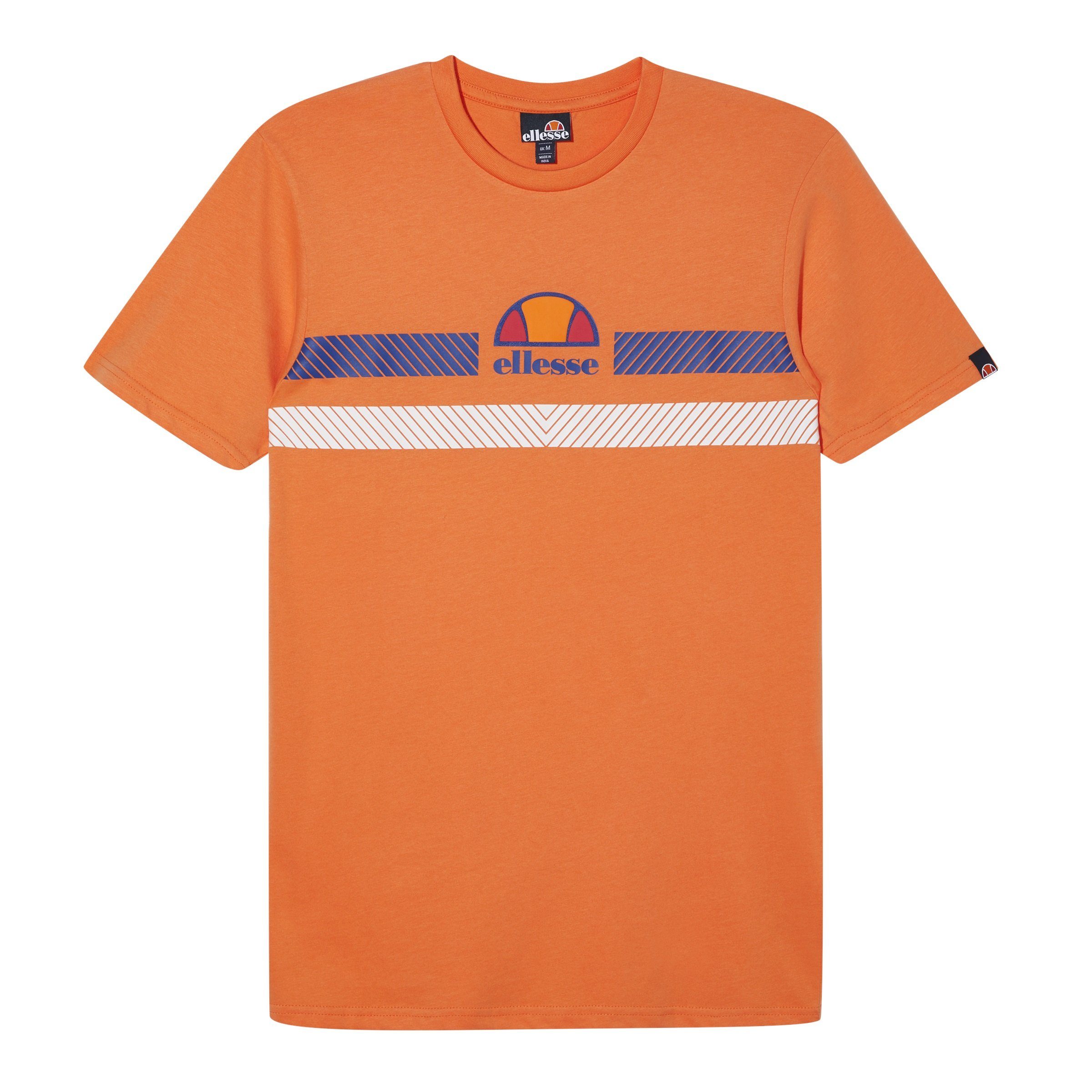 Ellesse T-Shirt Ellesse Herren T-Shirt Glisenta Tee Adult orange