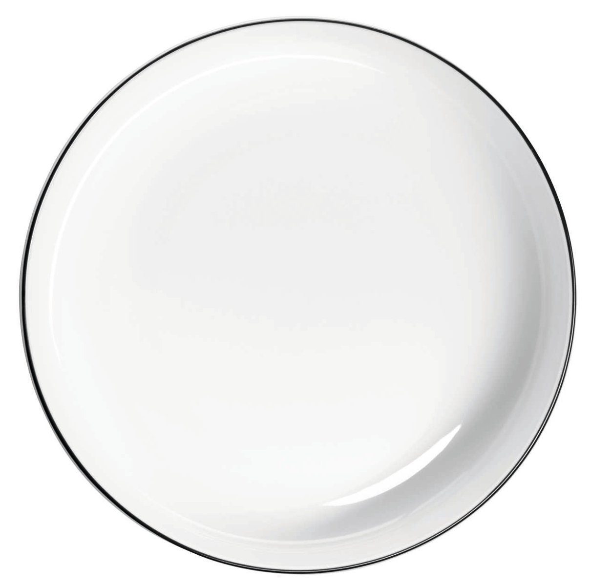 Schale à table ligne noire Schale m. Rand 16,7 cm