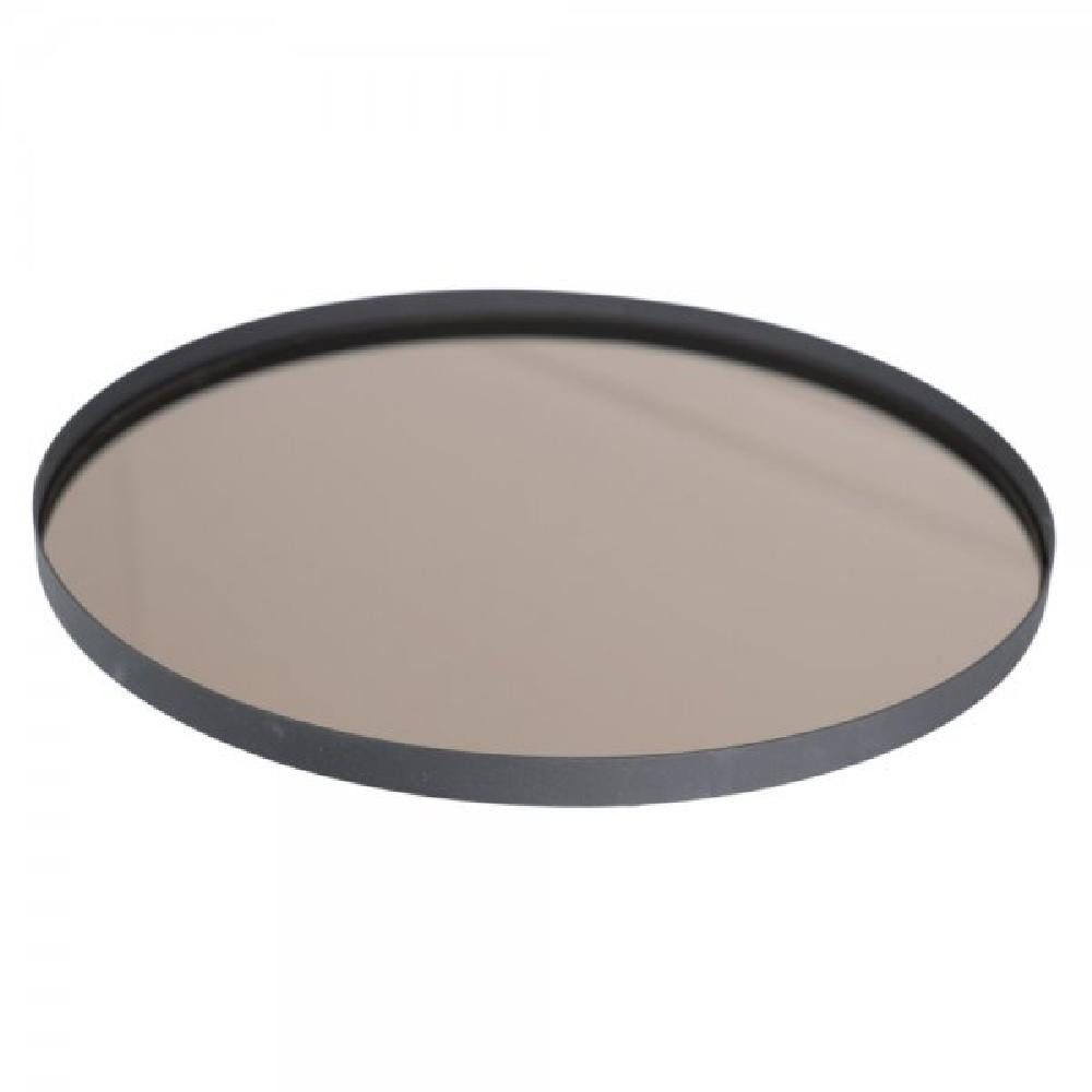 Tablett Tablett The Round Mirror Bronze