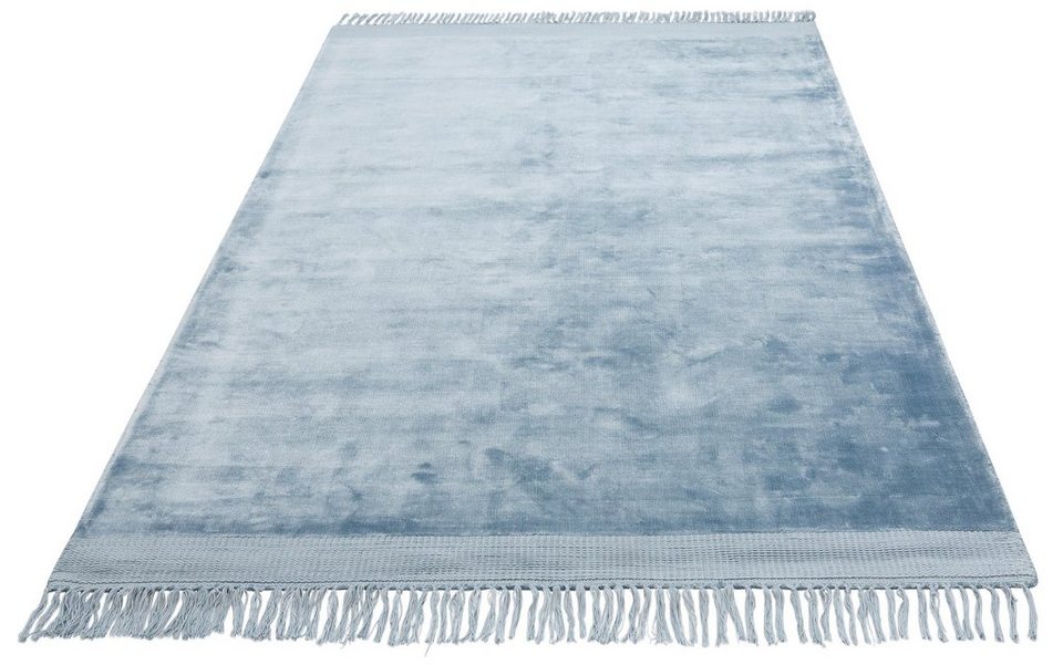 Teppich Rakel, Leonique, rechteckig, Höhe: 10 mm