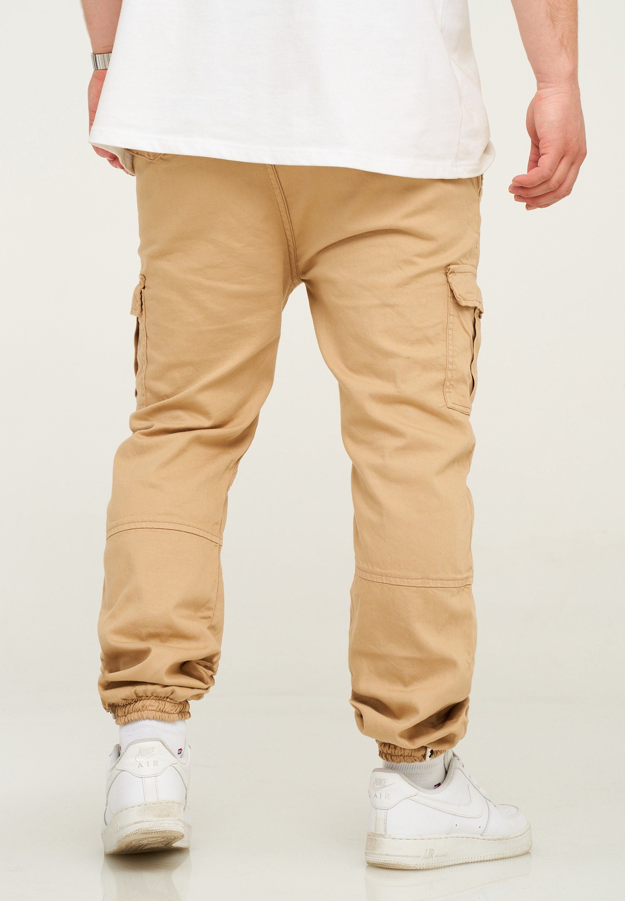 SOULSTAR Cargohose MPQUITO Jogger-Hose mit elastischem Bund – Bild 3 von 3