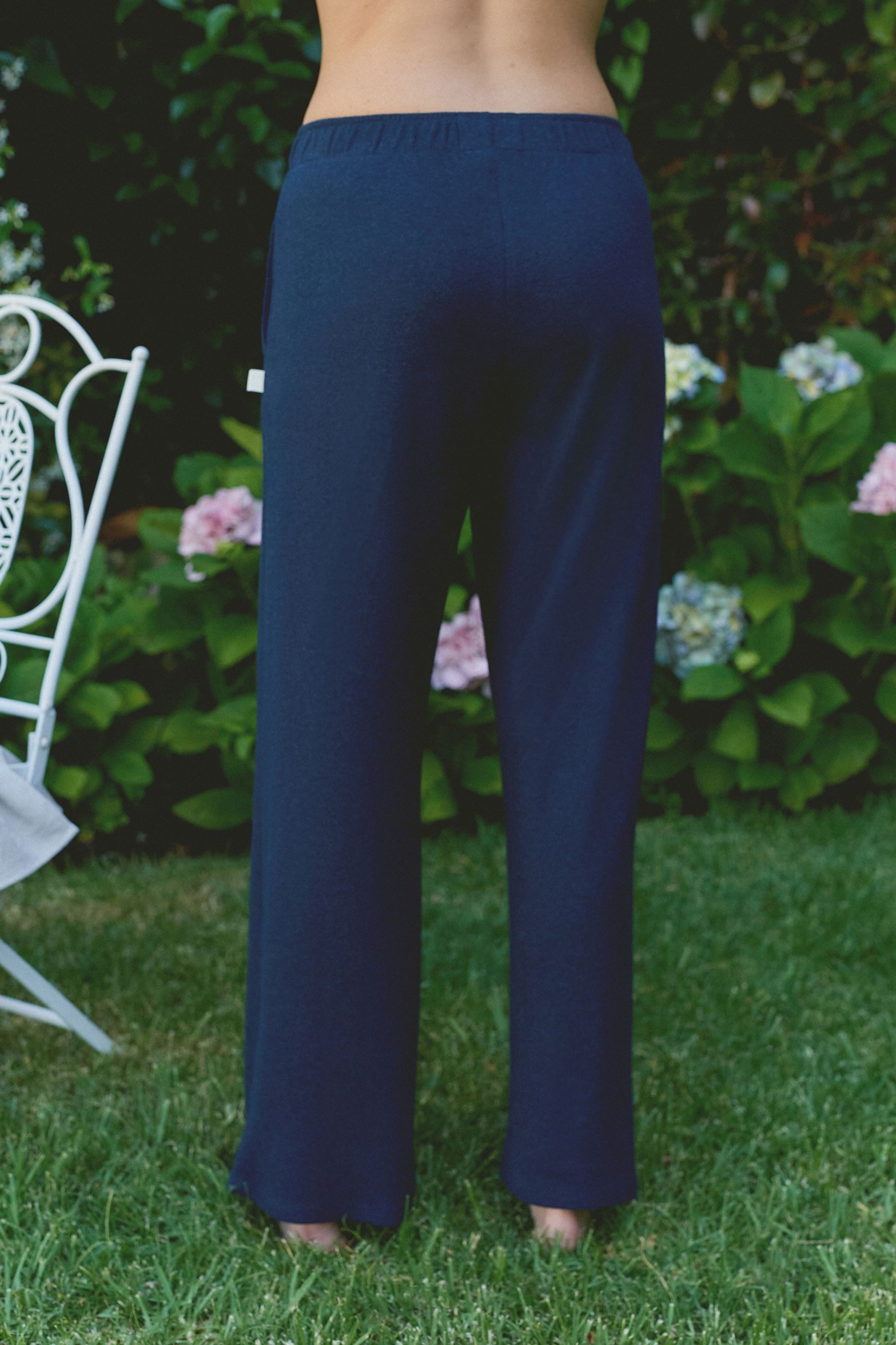 LAURA ASHLEY Loungepants Laura Ashley Gestrickte Lounge-Hose (1-tlg) – Bild 2 von 5