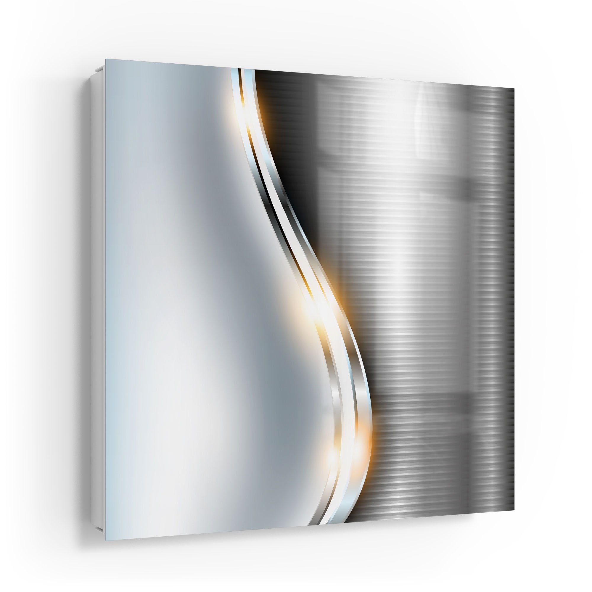 DEQORI Schlüsselkasten 'Elegantes Vektordesign', Glas Schlüsselbox günstig online kaufen