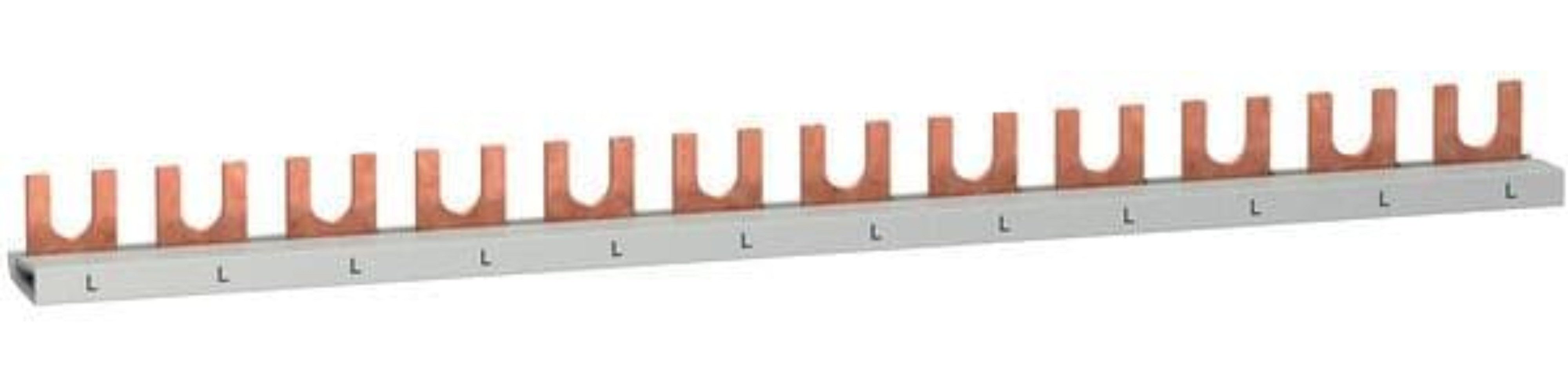Schneider Electric Verteilerbox Schneider R9XFH312 Phasenschiene Gabel, 3-polig, 12 TE, 63 A