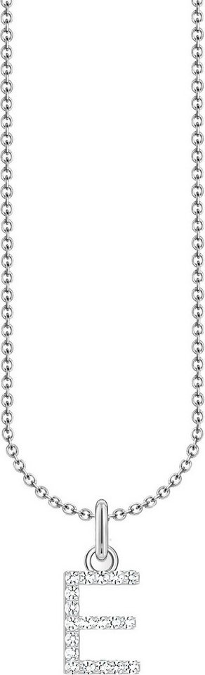 THOMAS SABO Kette mit Anhänger Buchstab... THOMAS SABO Kette mit Anhänger Buchstab...