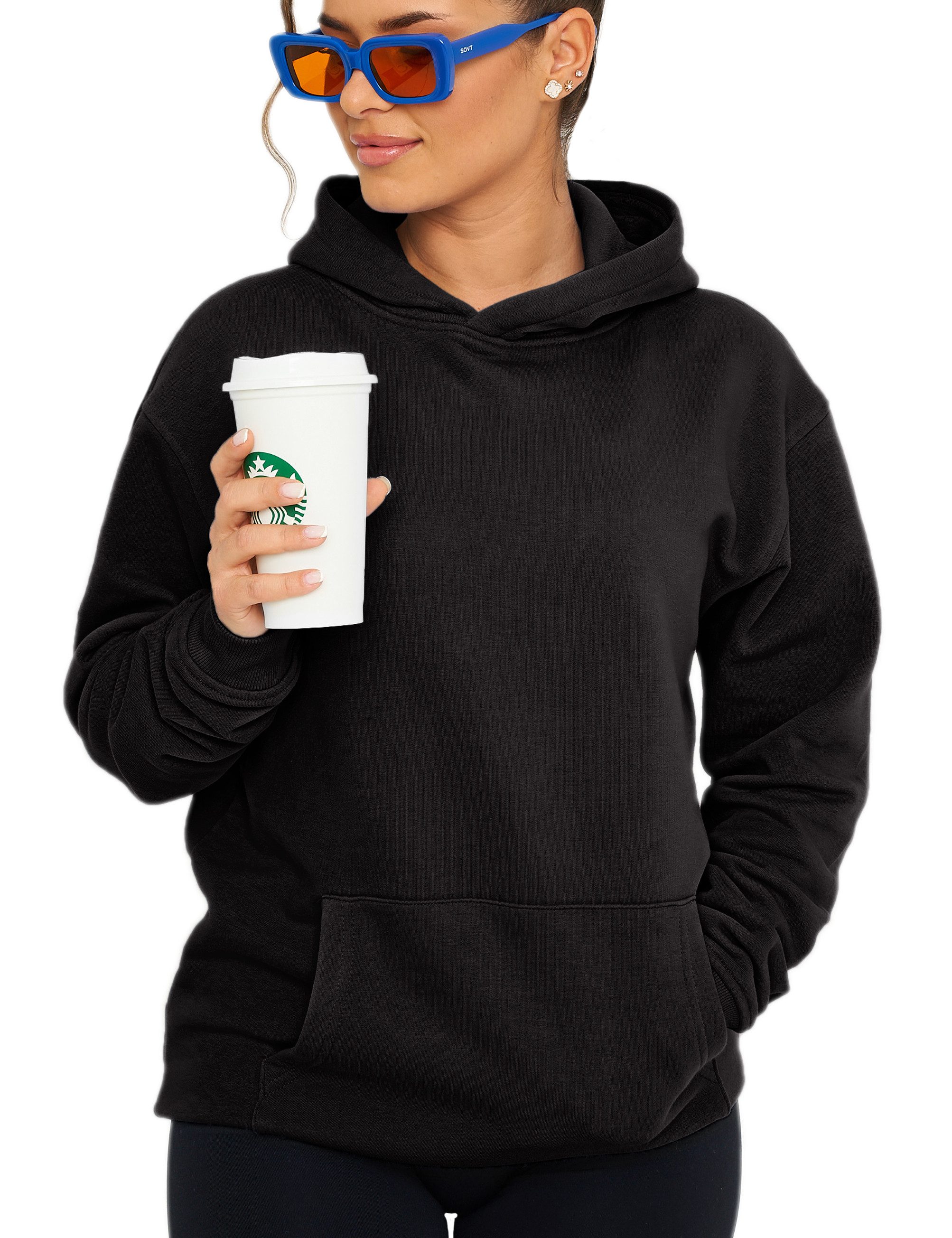 DAILY COTTON Hoodie DCPRESOV Damen Basic günstig online kaufen