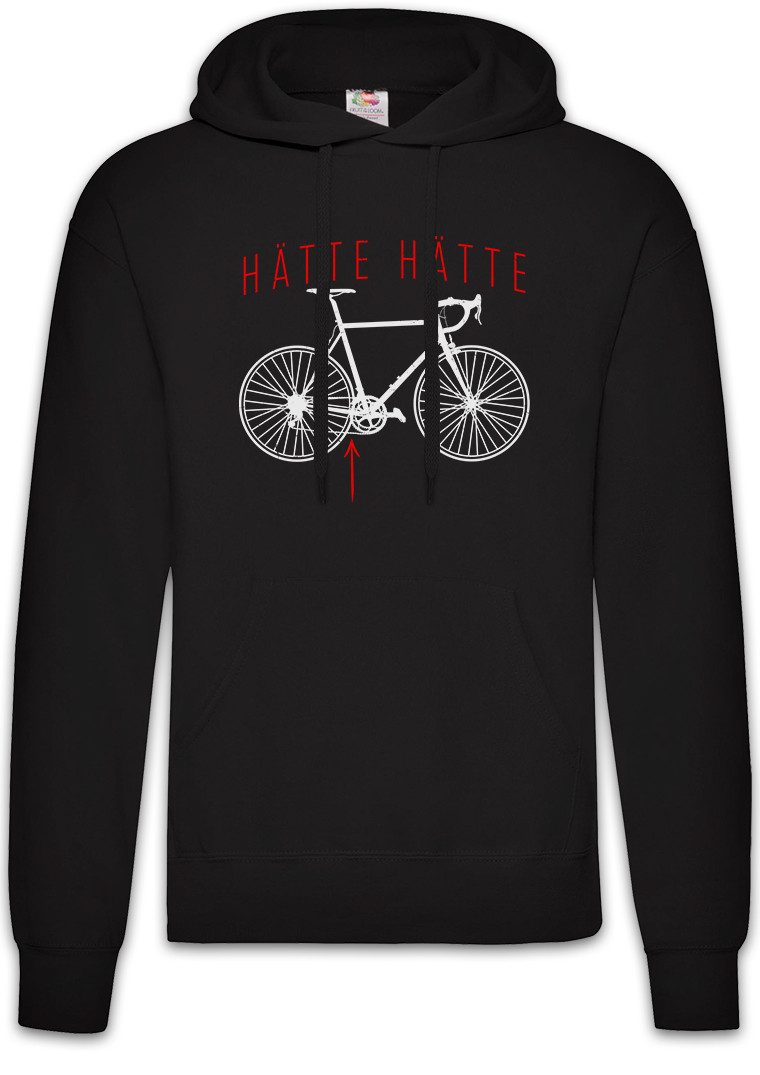 Urban Backwoods Hoodie Hätte hätte Fahrradkette Herren Hoodie Fun Fahrrad MTB Rennrad (1-tlg) Mountainbike Dowhill Sport Spaß