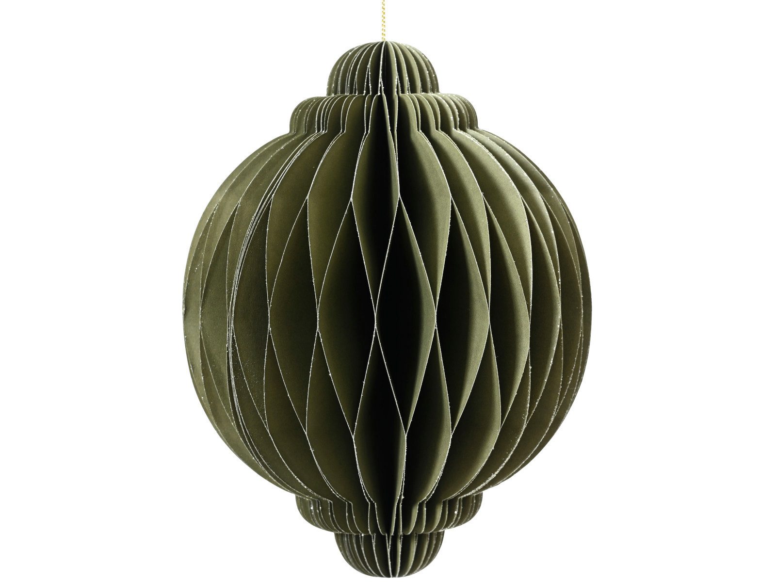 Decoris season decorations Dekofigur Zwiebel grün 20cm günstig online kaufen