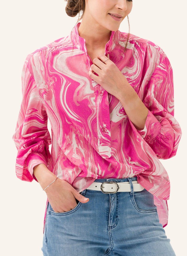 Brax Klassische VIV Style pink Bluse