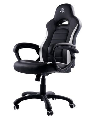 nacon Stuhl Gaming Chair Büro-Stuhl Drehstuhl Sitz (Komplett-Set), Official Sony PS Licensed, Schreibtisch-Stuhl, Chef-Sessel