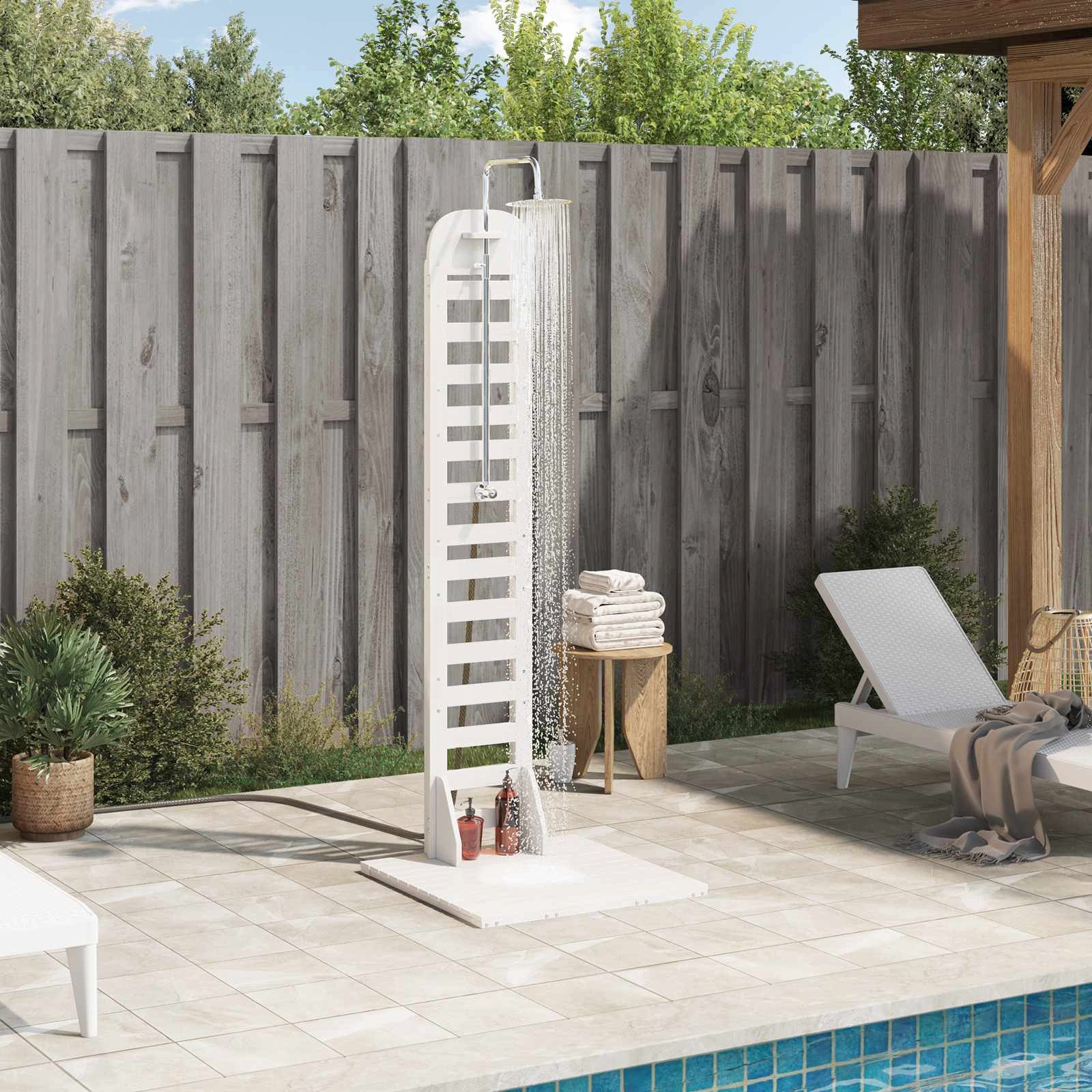 vidaXL Gartendusche