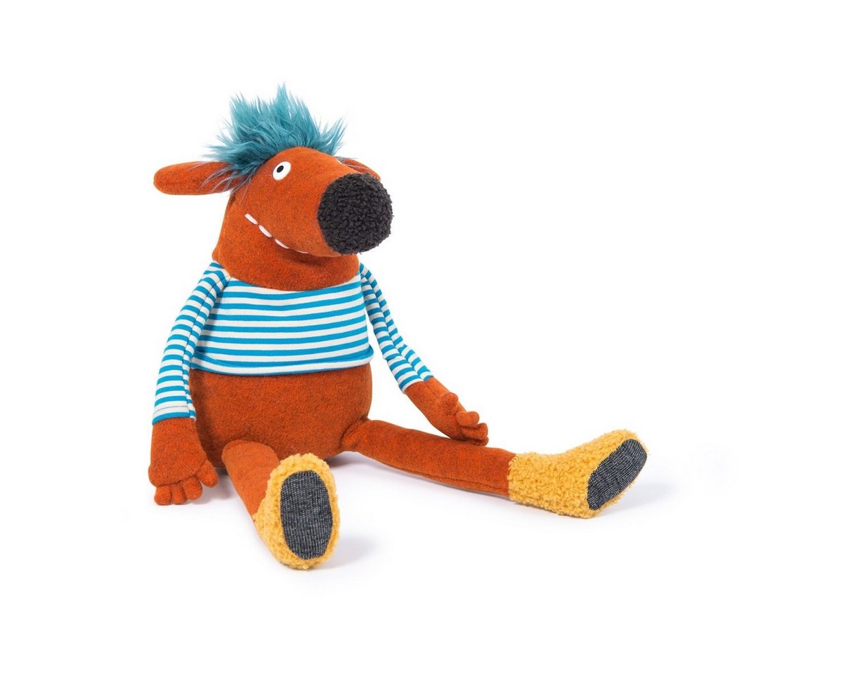 Moulin Roty Kuscheltier Plüschtier Oranger Pidou weiches Kuscheltier für Babys und Kinder (1-St)