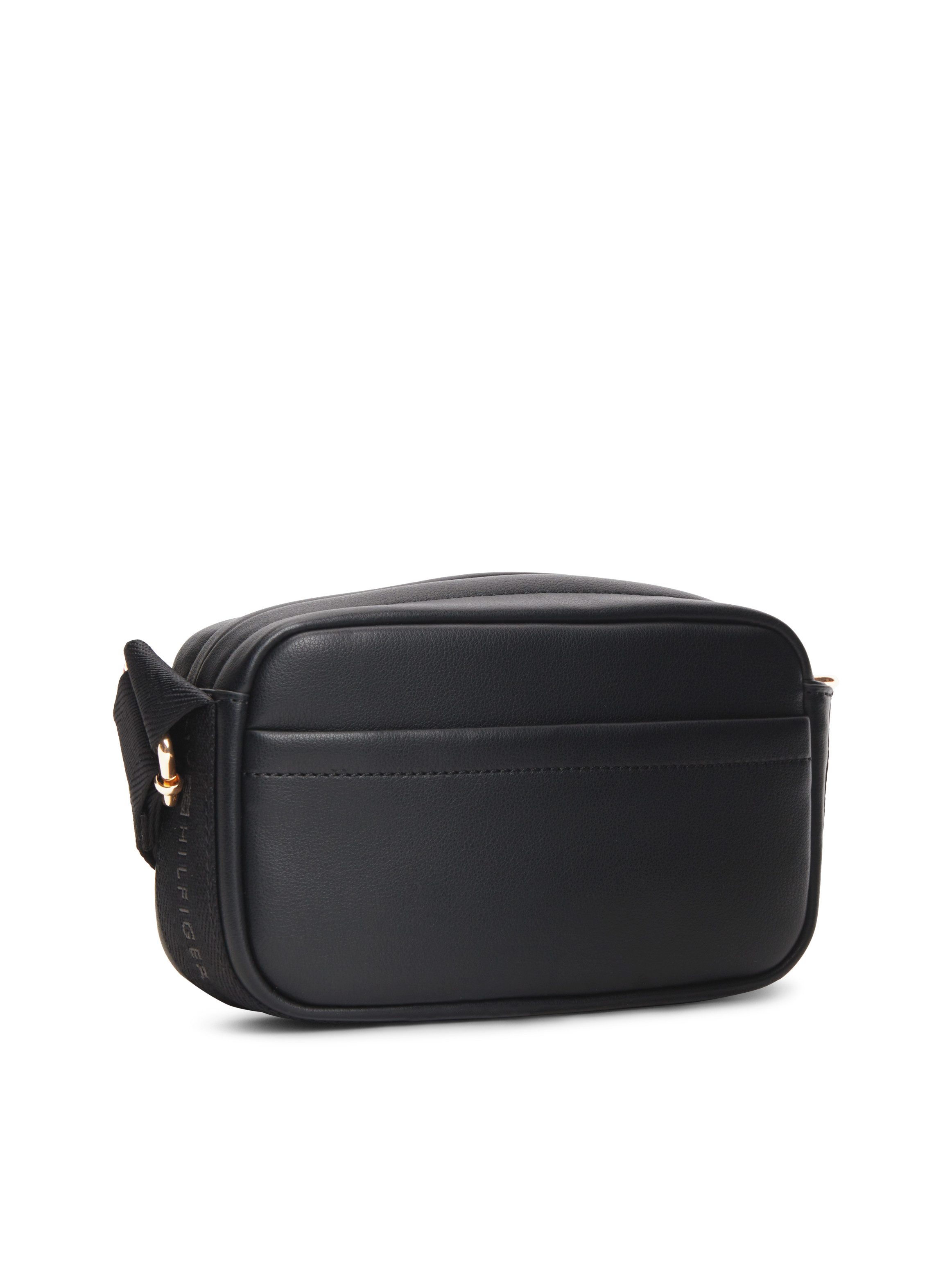 Tommy Hilfiger Umhängetasche TH LOGOTAPE CAMERA BAG, Damen Handtasche, Schultertasche mit TH-Schmuckelement