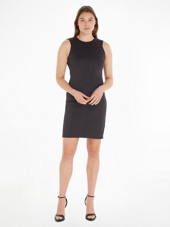 Calvin Klein Etuikleid TECHNICAL KNIT MINI TANK DRESS