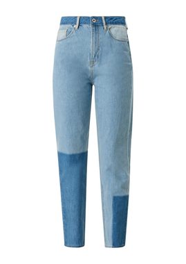 QS 7/8-Hose Slim: Mom-Jeans Waschung