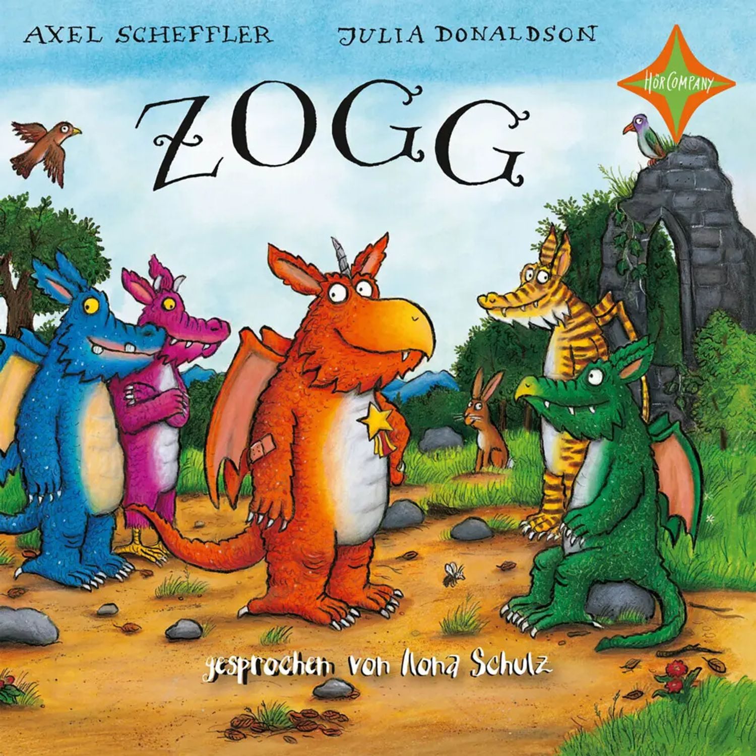 Hörcompany Hörspiel Zogg / Tommi Tatze,Audio-CD