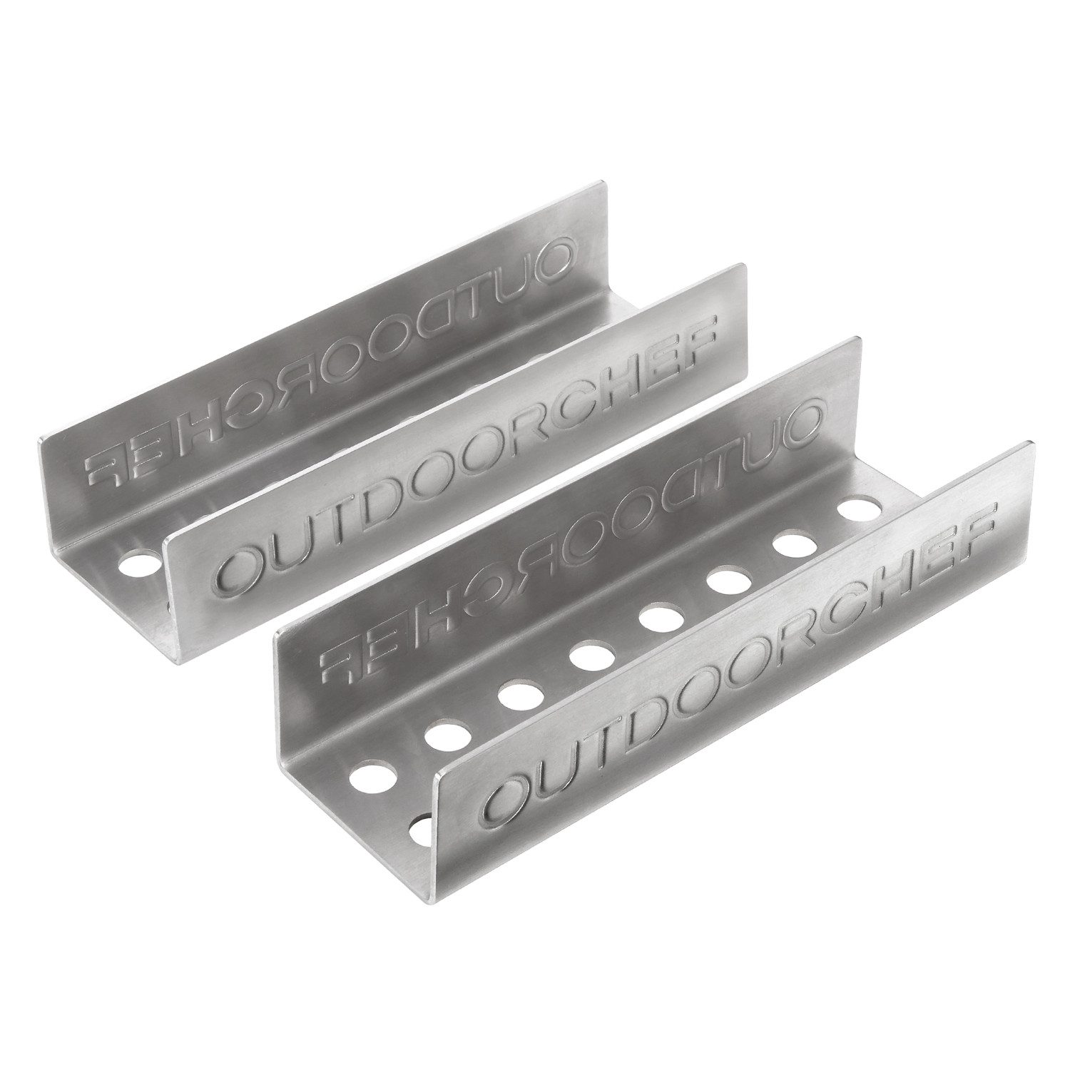 OUTDOORCHEF Holzkohlegrill Outdoorchef Fish Rack 2er-Set