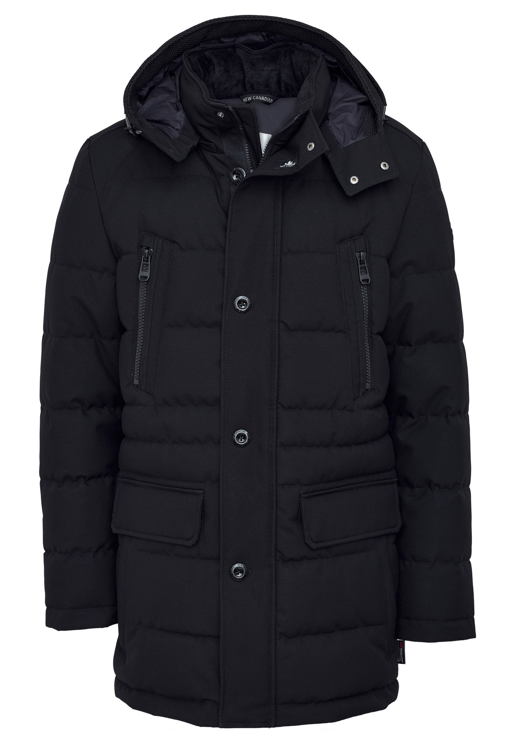 New Canadian Parka mit Fleece-Einsatz am Innenkragen