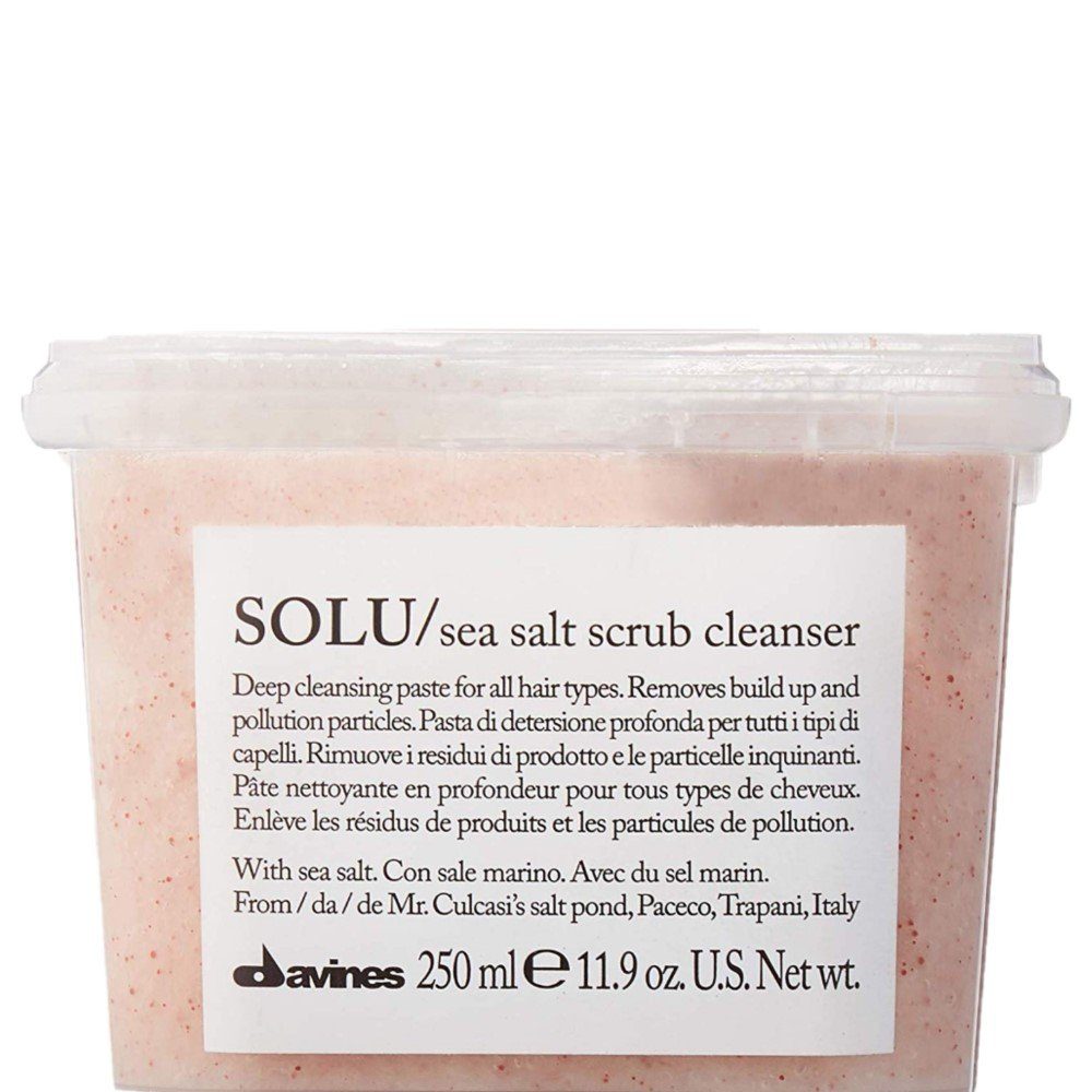 Davines Kopfhaut-Pflegelotion Davines Essential Haircare Solu Sea Salt Scrub Cleanser 250 ml