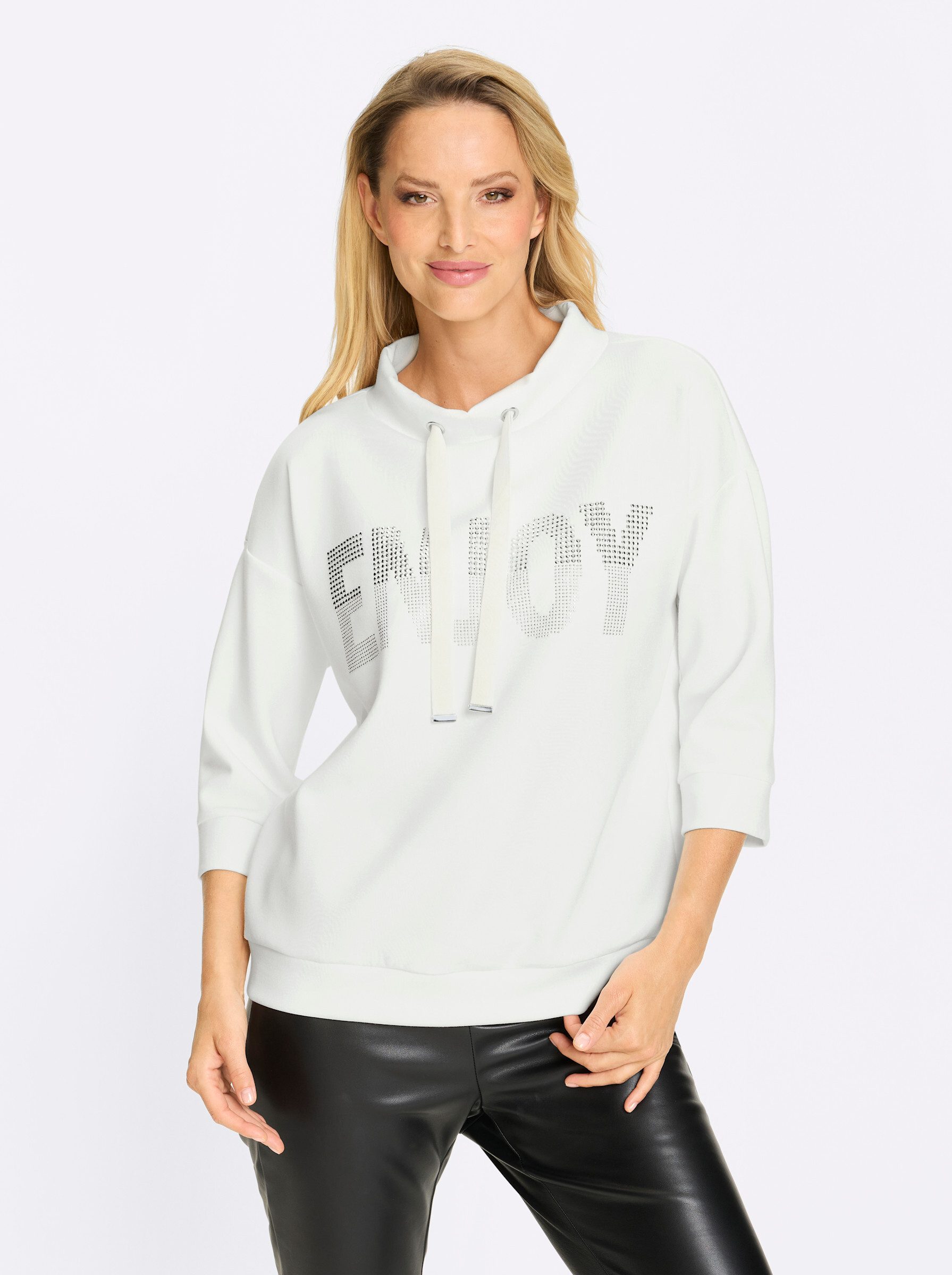Sweater Sweatshirt 3/4-Arm