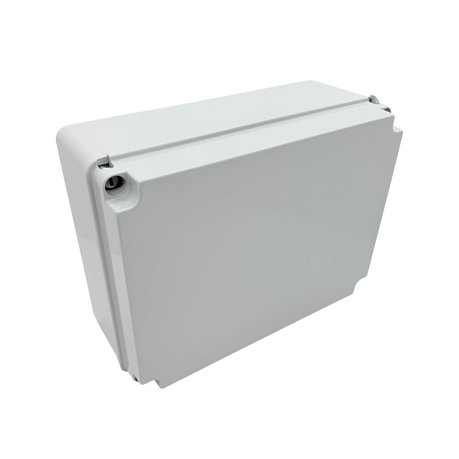 ARLI Verteilerbox Abzweigdose IP67 Aufputz 310 x 230 x 130 mm Feuchtraumdose, nach Auswahl: Kabelverschraubung M12 M16 M20 M25