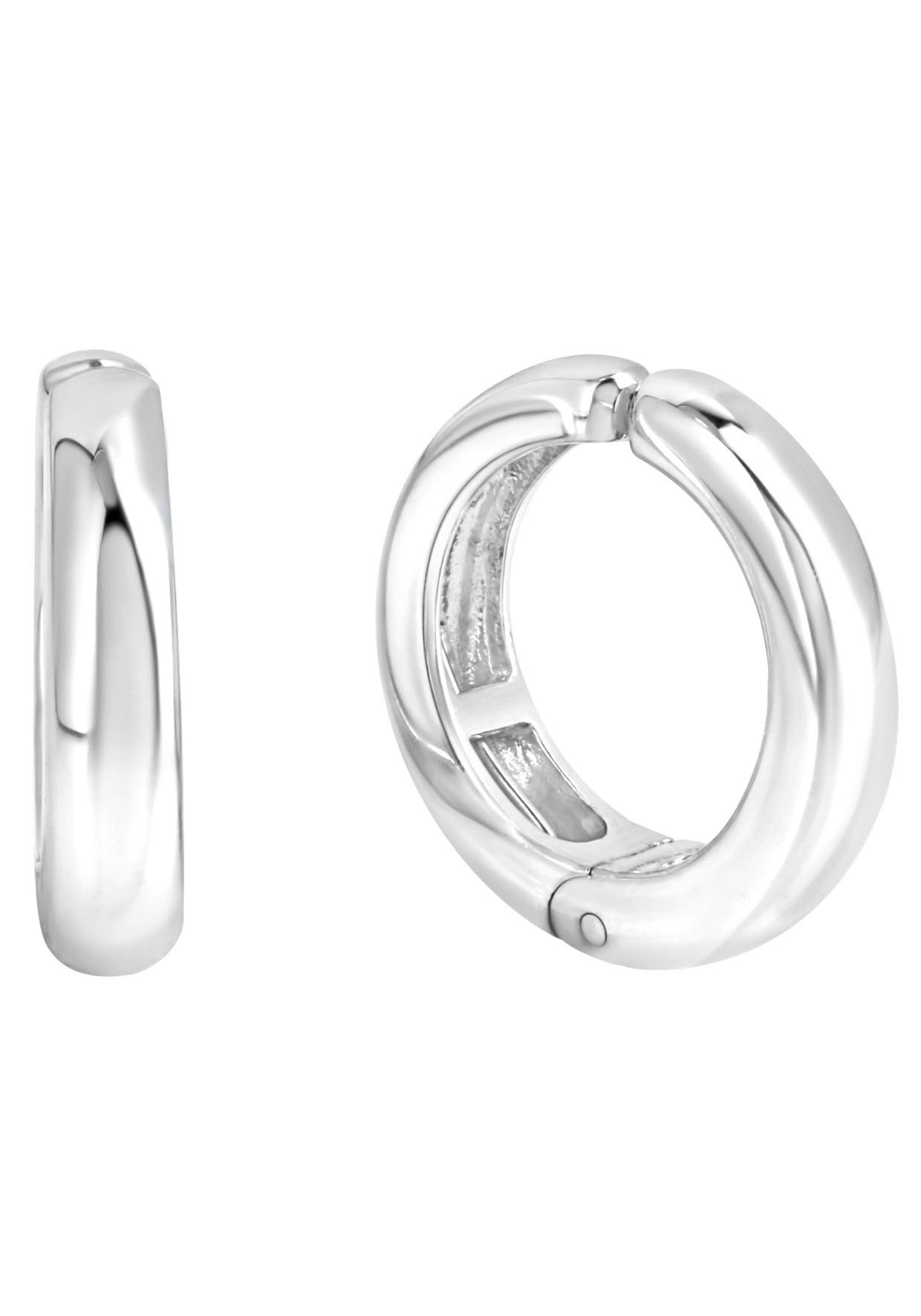 Firetti Paar Ohrklemmen Schmuck Geschenk Silber 925 Ohrschmuck ohne Ohrlöcher