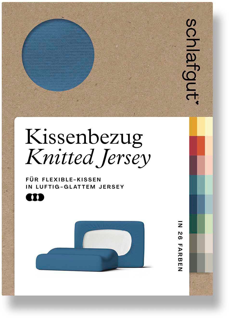 Schlafgut Kissenbezug »Pure flexibler Kissenbezug für Nackenstützkissen«, ( günstig online kaufen