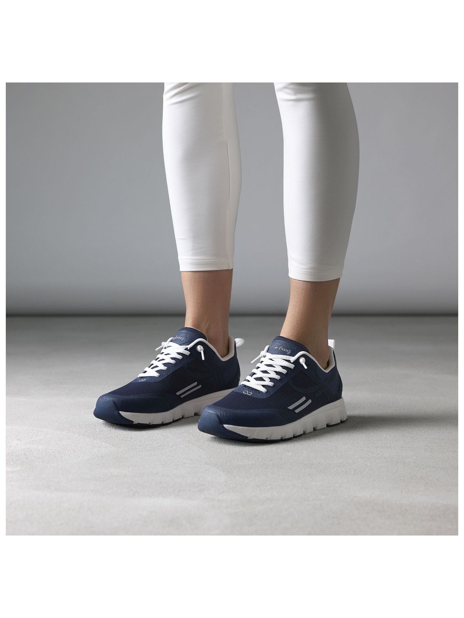 Tenhaag Tenhaag Sneaker Mesh Sneaker