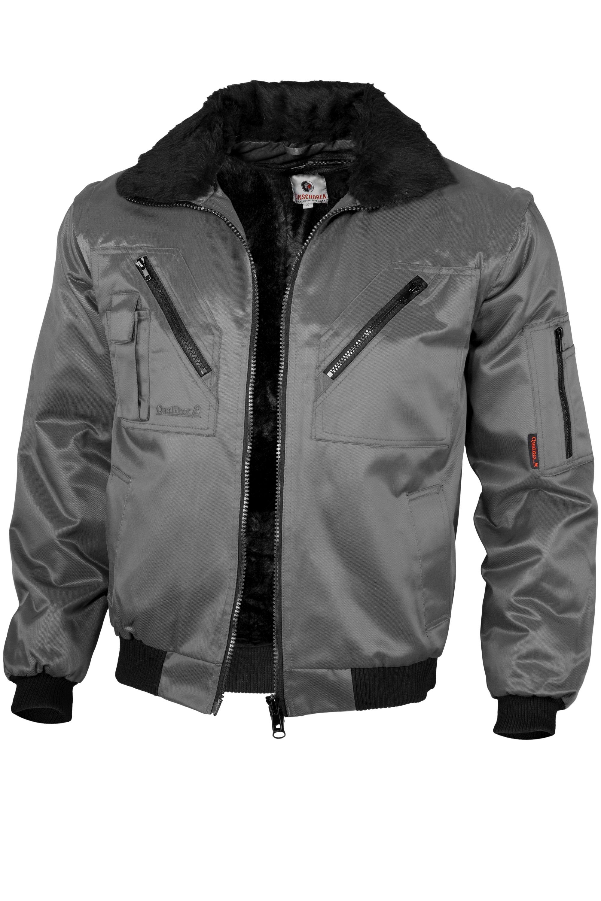 Qualitex Workwear Pilotenjacke Qualitex 4in1 Pilotenjacke günstig online kaufen