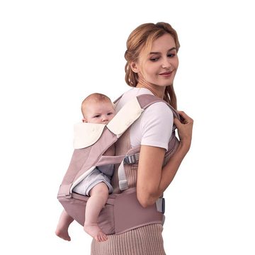 Chipolino Babytrage Babytrage Hip Star 3 in 1, Bauch- und Rückentrage Hüftsitz, verstellbar