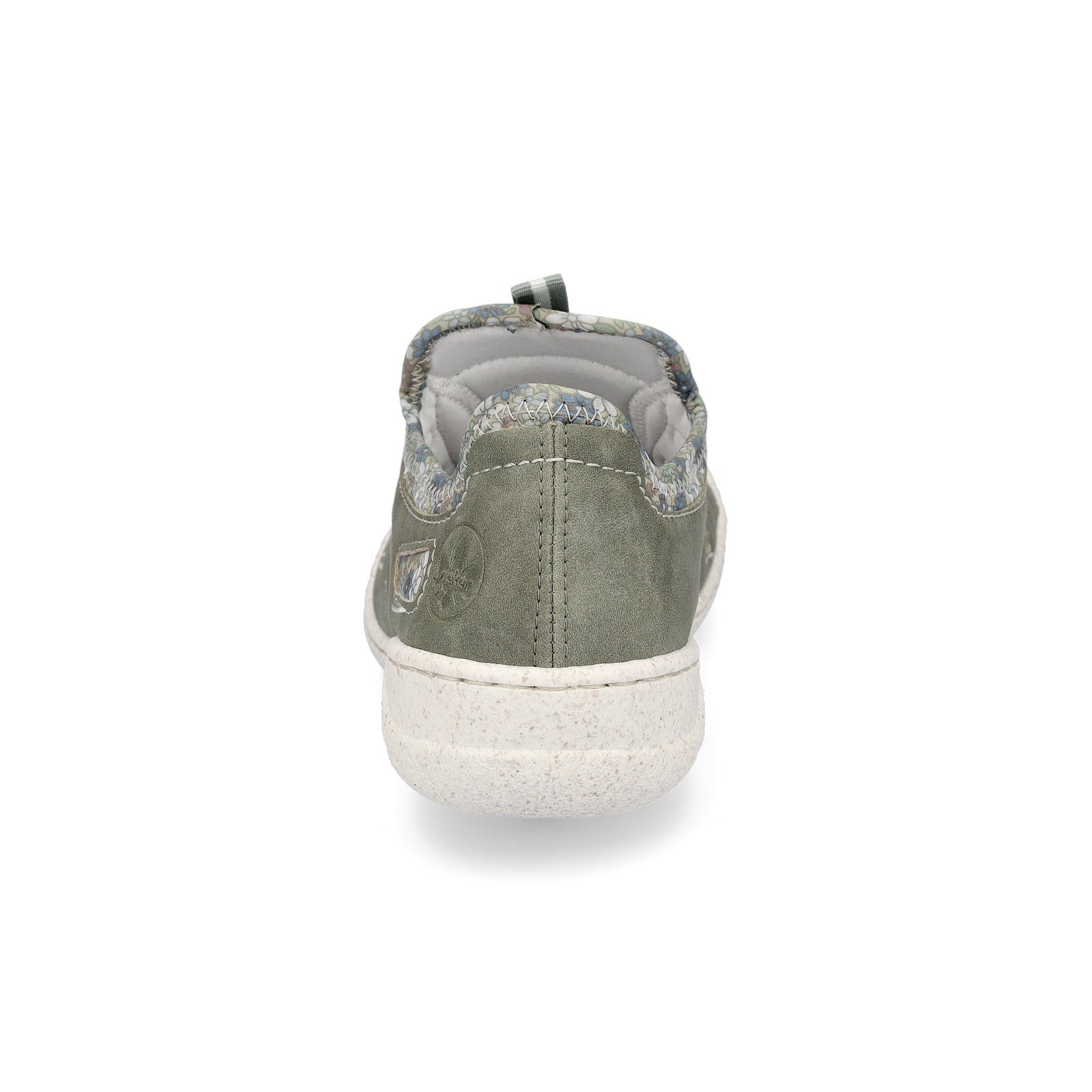 Rieker Rieker Damen Slipper grün Slipper