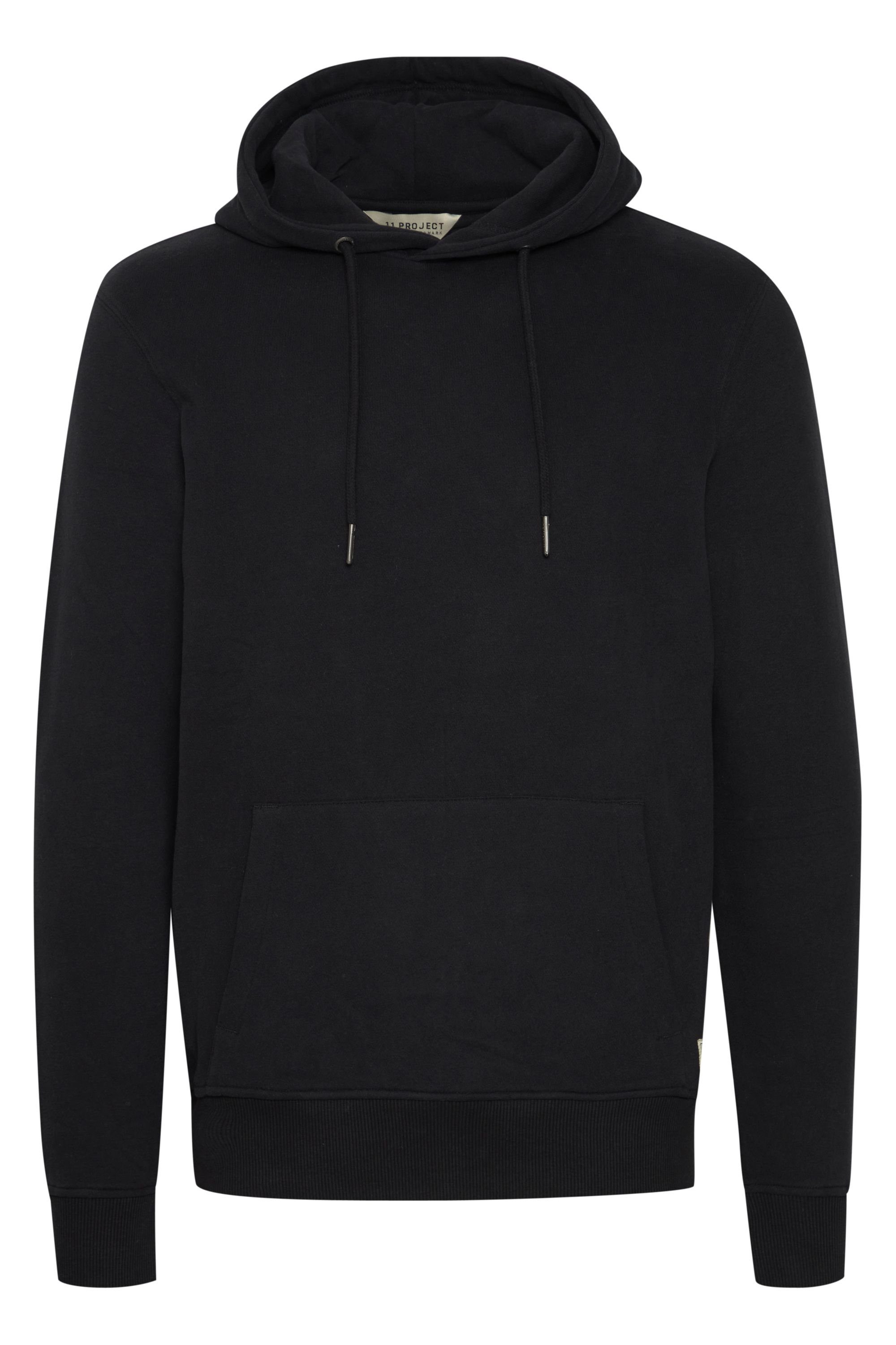 11 Project Thore Black 11 Project Kapuzensweatshirt