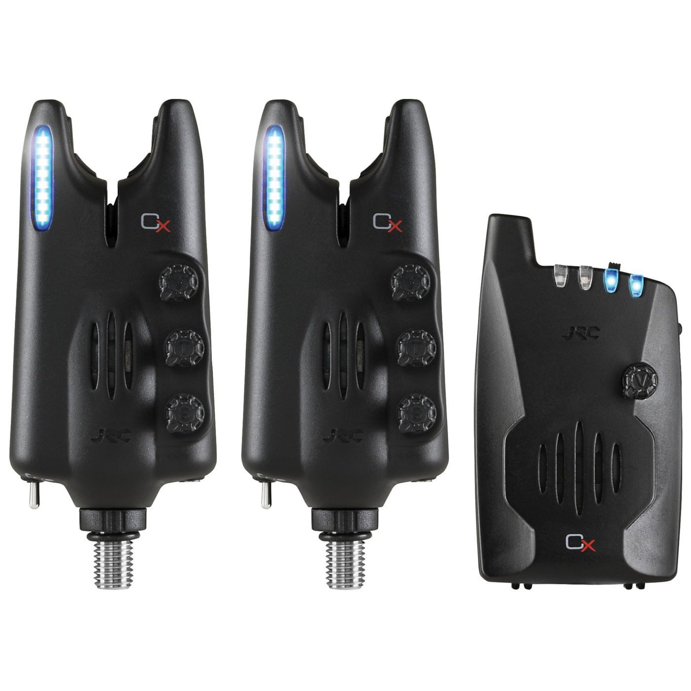 elektronischer Bissanzeiger JRC Radar CX Alarms Set 2+1 Blue - Bissanzeiger Set