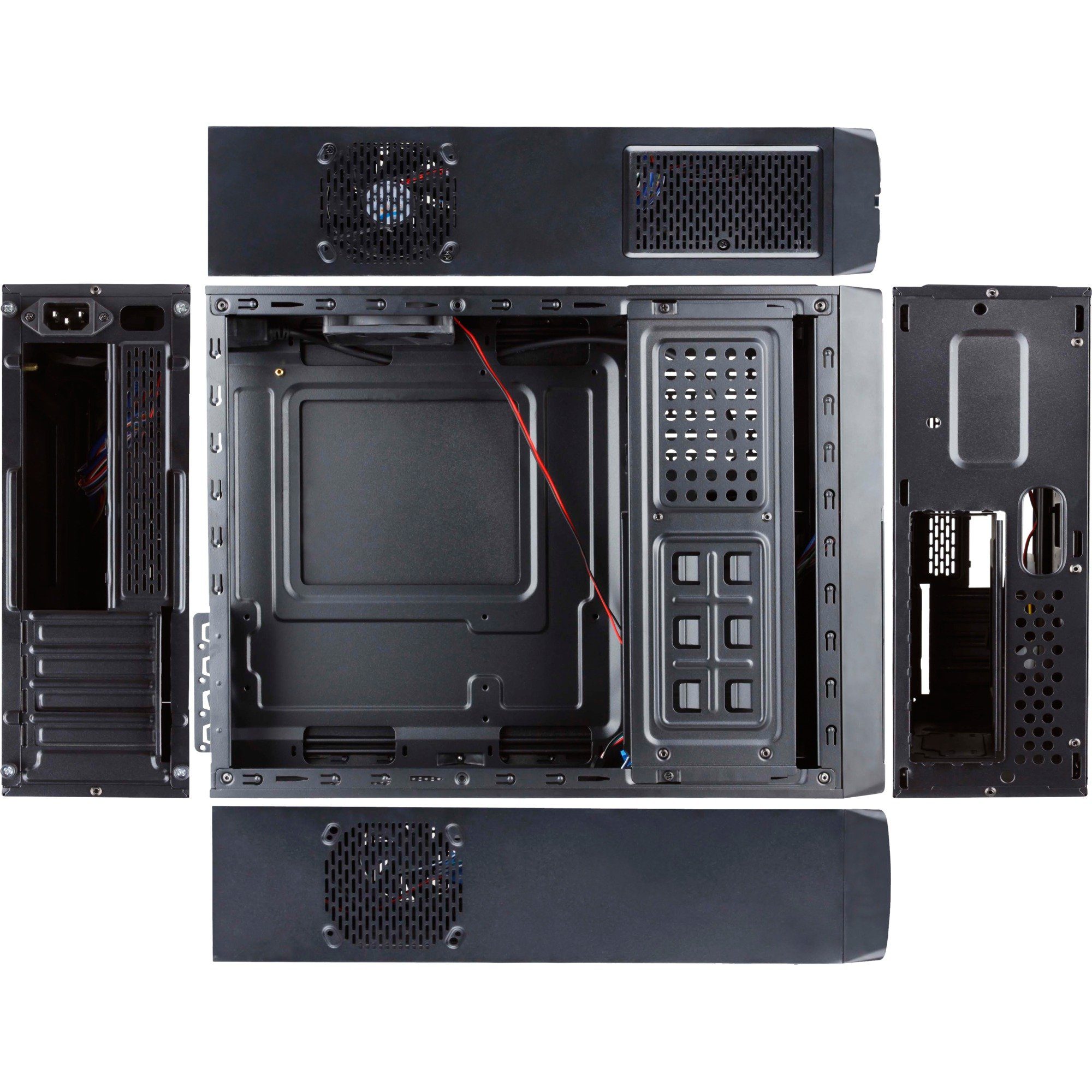 Chieftec PC-Gehäuse Chieftec UE-02B 250W, Tower-Gehäuse, (inkl.