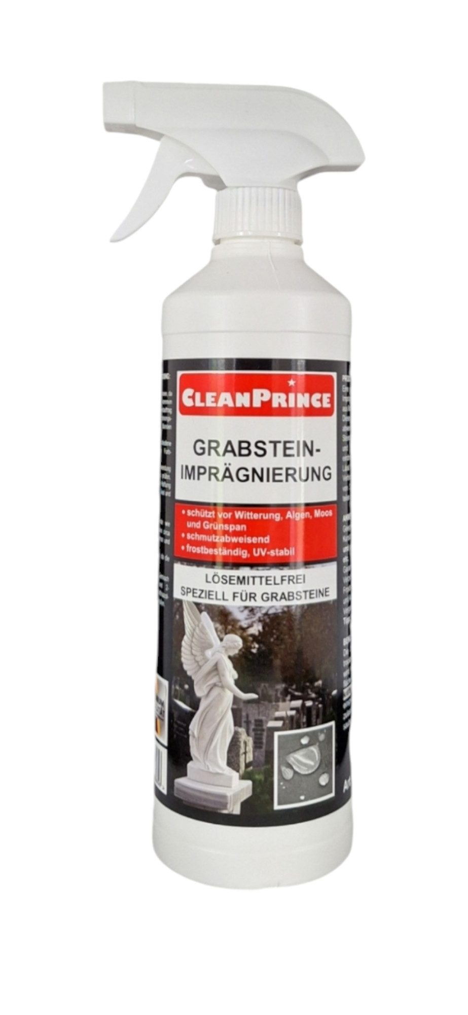 CleanPrince Grabstein-Imprägnierung 500 ml Grabstein-Versiegelung, Granit günstig online kaufen