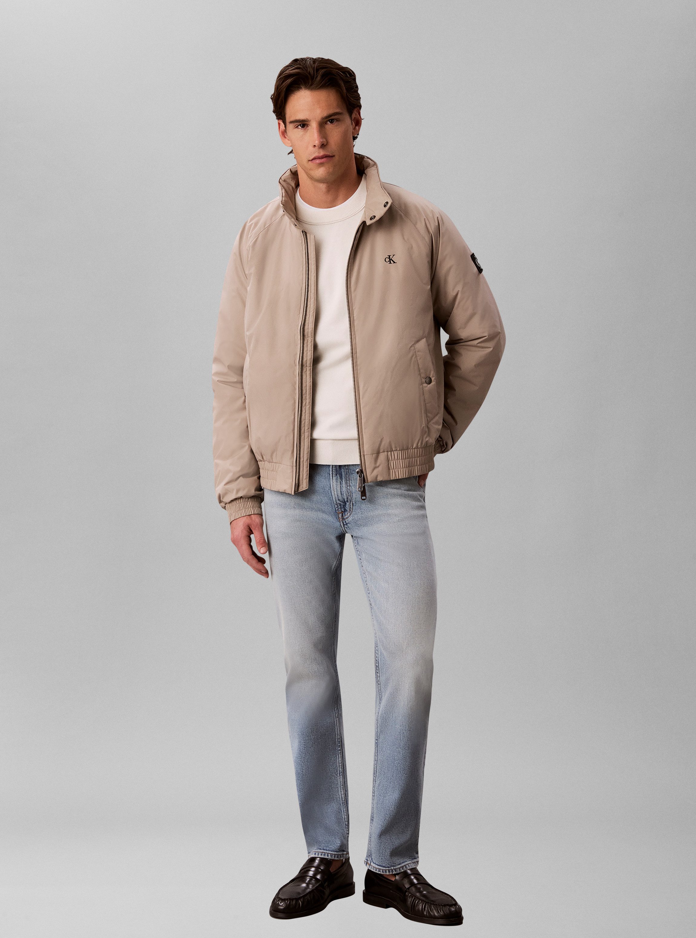 Calvin Klein Jeans Straight-Jeans Regular fit mit Taschen – Bild 5 von 5