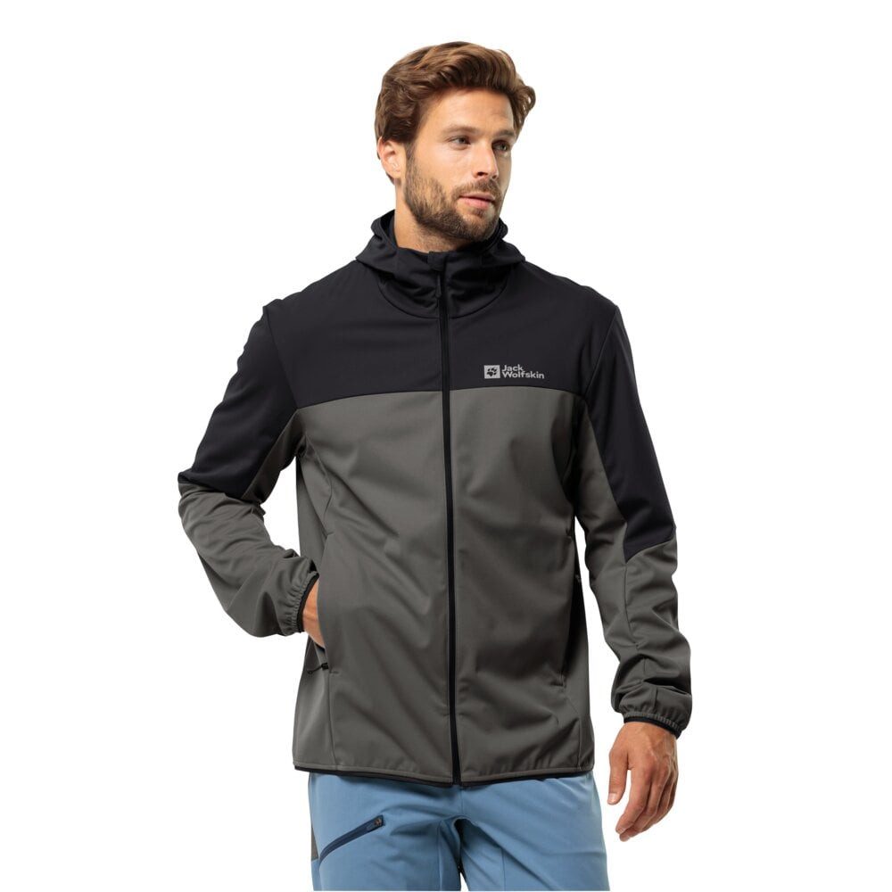 Jack Wolfskin Softshelljacke Feldberg Hoody (winddicht, günstig online kaufen