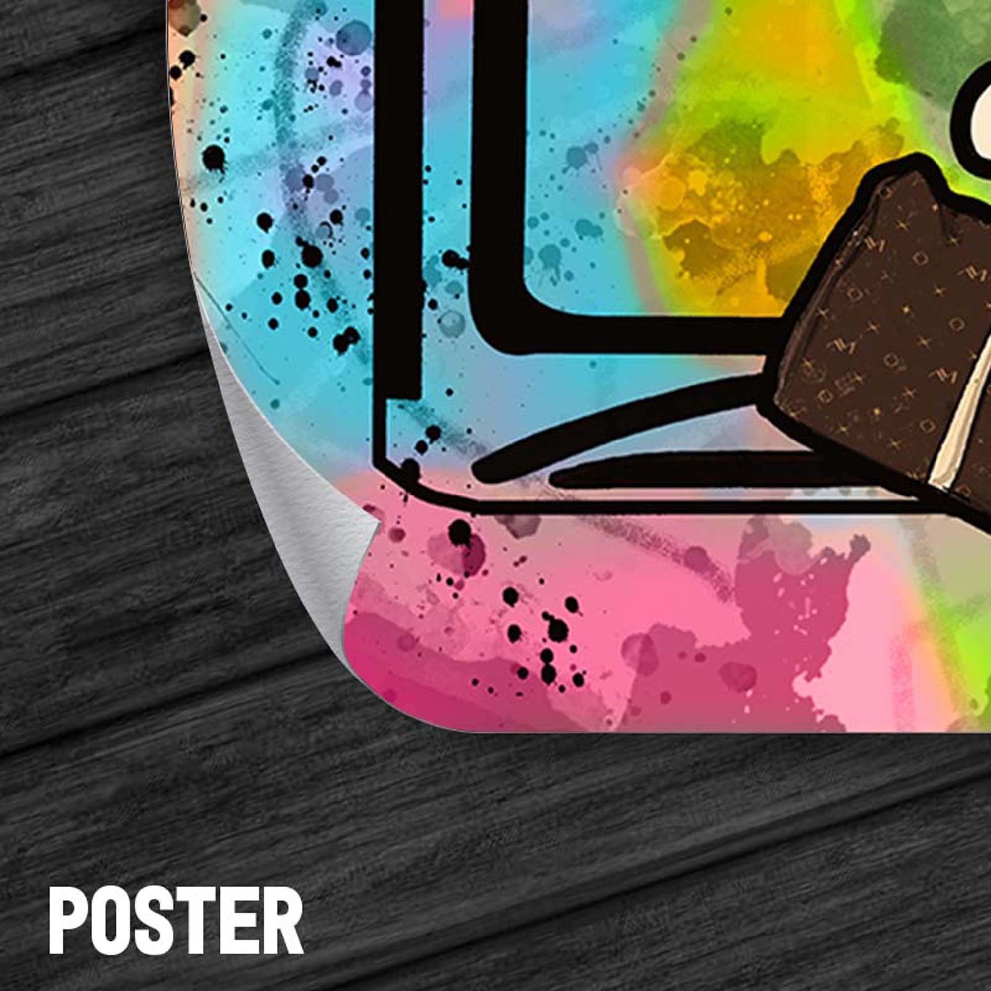 ArtMind XXL-Wandbild MINI LOVE CHANEL, Premium Wandbilder als Poster
