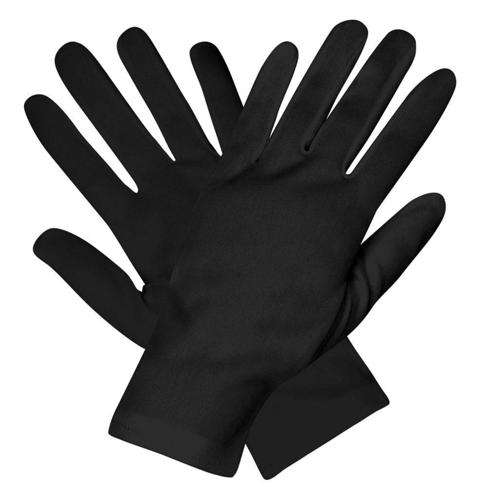 Boland Kostüm Handschuhe Basic schwarz günstig online kaufen