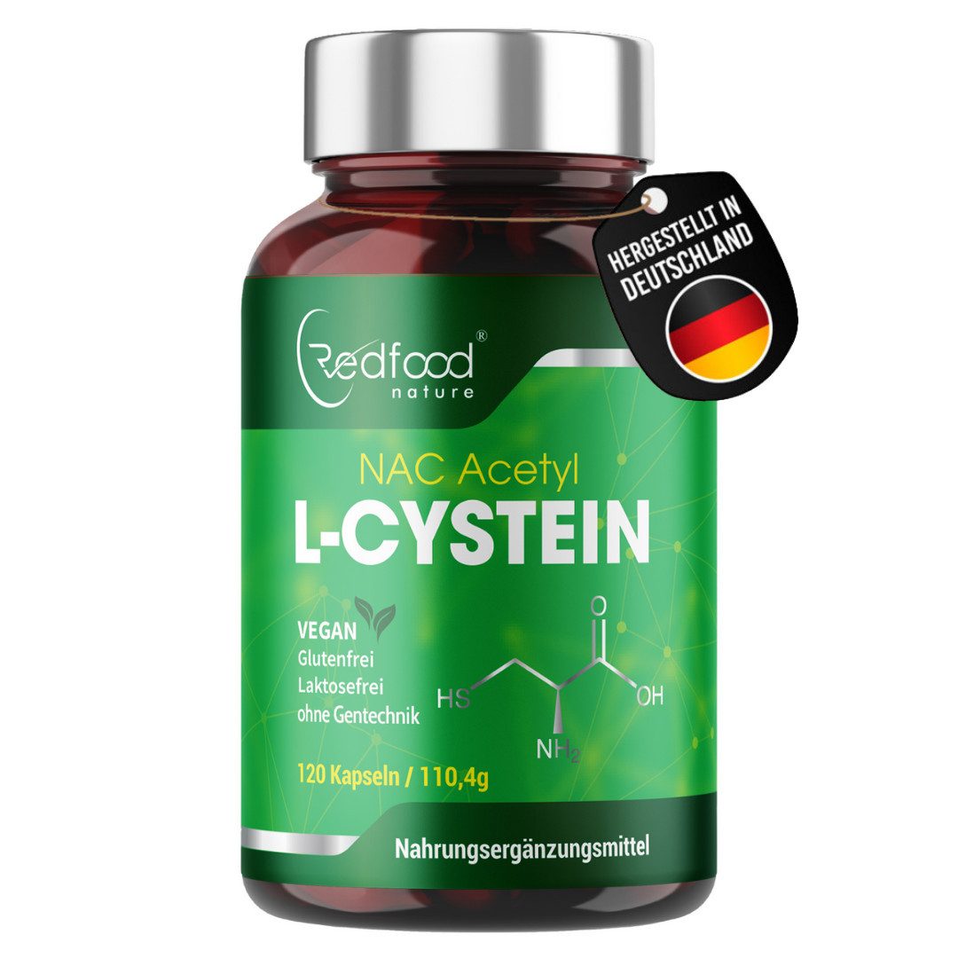 NAC N Acetyl L-Cystein Kapseln Kapseln