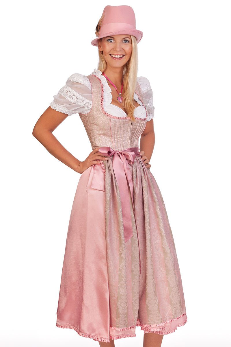 Melega Dirndl Midi Dirndl 2tlg. - günstig online kaufen